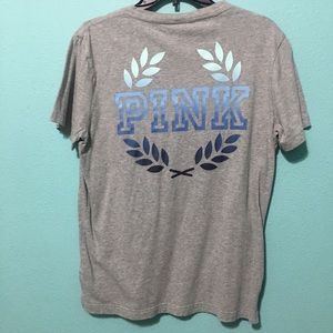 VS PINK SHORT SLEEVE T-SHIRT!